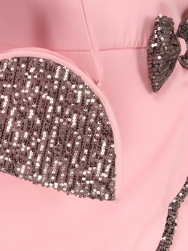 Partywear_Embellished_One_Ruffled_Sleeve