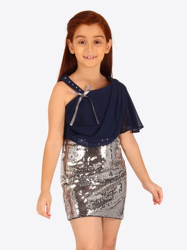 Blue_&_Silver_Georgette__Dress_for_Girls_|_Partywear_Embellished__Sleeveless