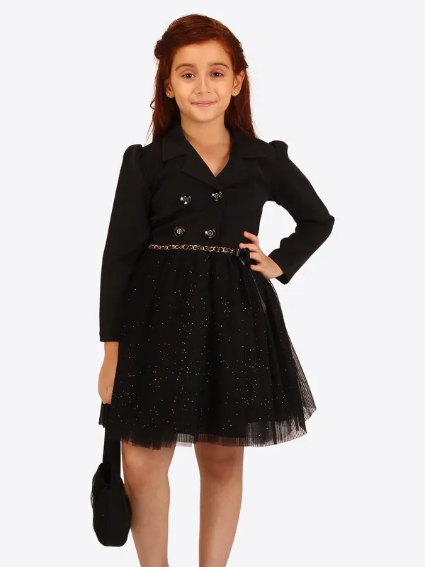 Casual_Fit_and_Flared_Net_dress_for_Girls