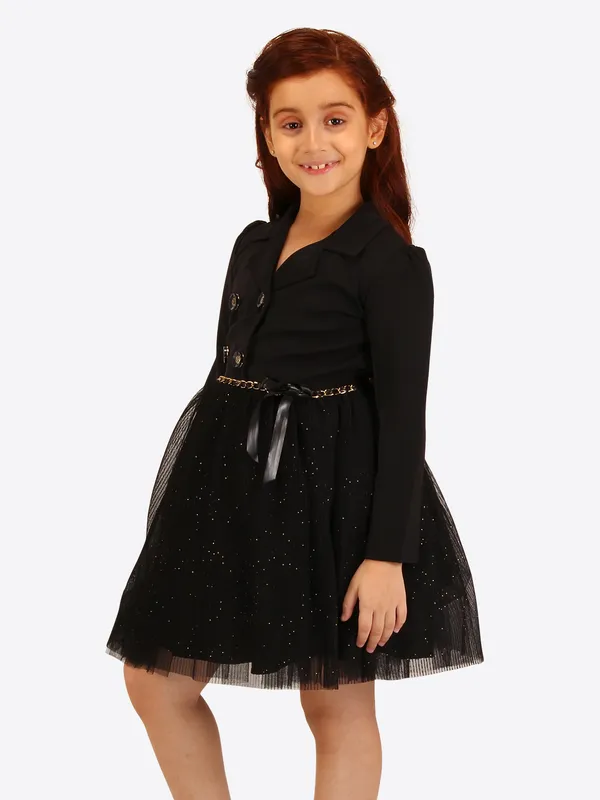 Casual_Fit_and_Flared_Net_dress_for_Girls