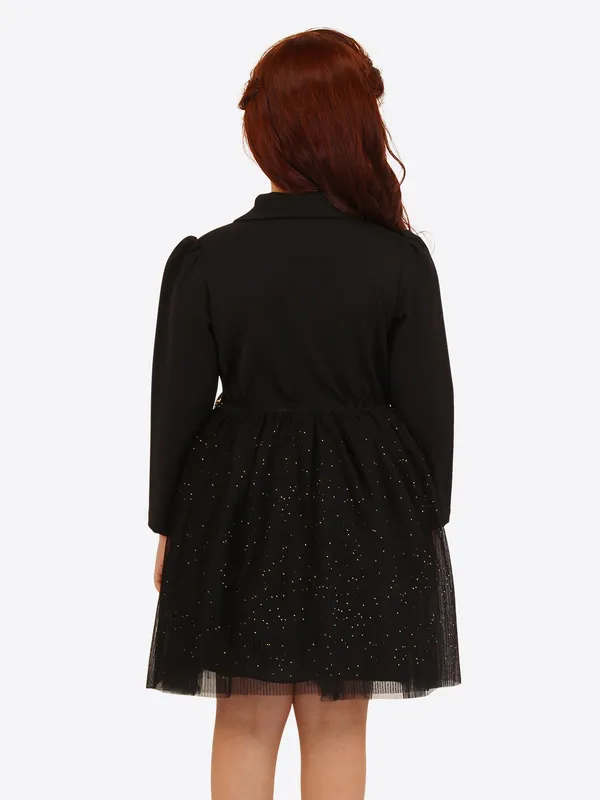 Casual_Fit_and_Flared_Net_dress_for_Girls