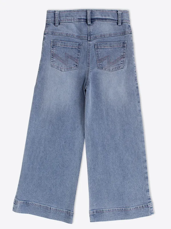 Cutecumber_Girls_Premium__Wide_Leg_Denim_Jeans
