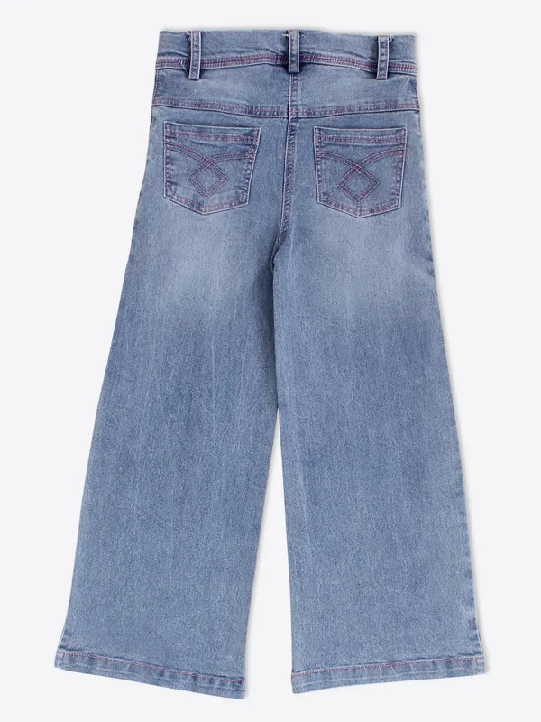Cutecumber_Girls_Premium__Wide_Leg_Denim_Jeans