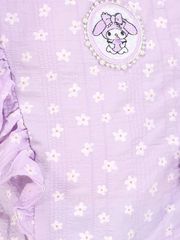Purple_Floral_printed_Top_for_girls