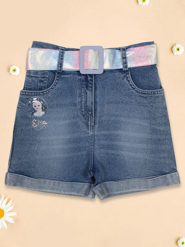 Smart_Casual_Embellished_Shorts_for_girls