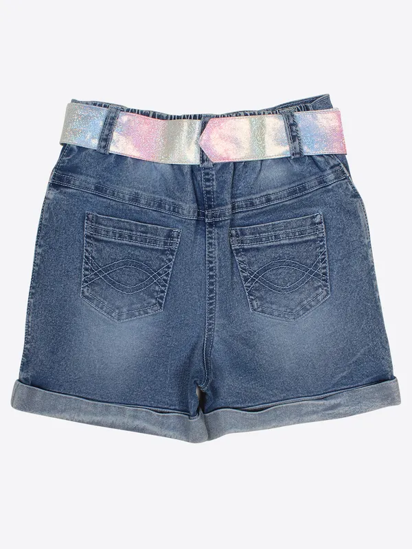 Smart_Casual_Embellished_Shorts_for_girls