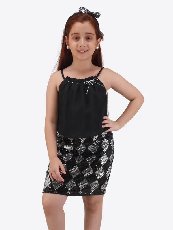 Black_Embellished_Sequin_Dress_for_Girls