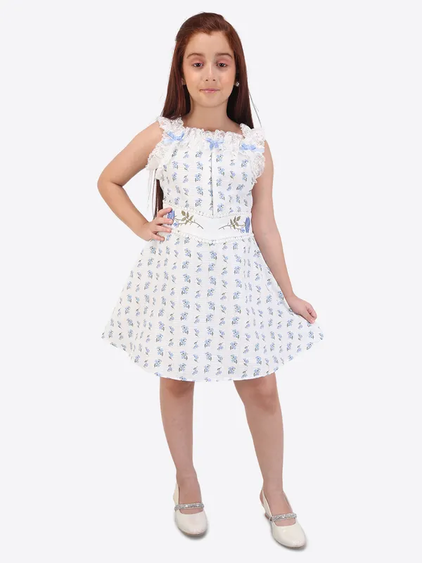 Girls'_Blue_Floral_Fit_&_Flare_Dress