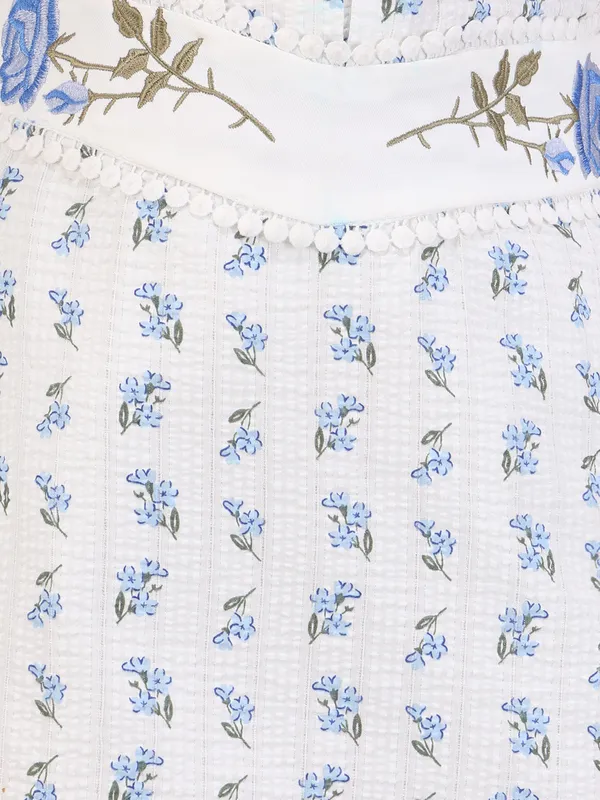 Girls'_Blue_Floral_Fit_&_Flare_Dress