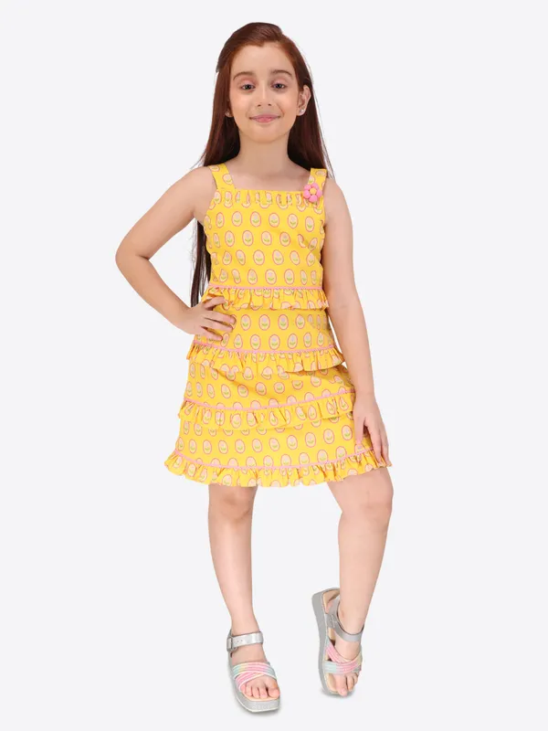 Yellow_Cotton_Ruffle_Dress_f