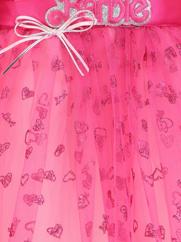 Fuchsia_Fit-and-Flare_Net_Dress_for_Girls