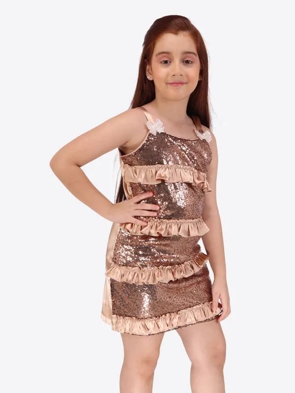 Brown_Sequin_Shift_Dress_for_Girls