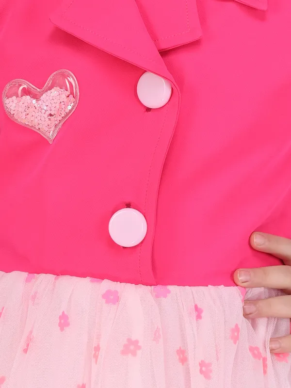 Fuchsia_Fit-and-Flare_Dress_for_Girls