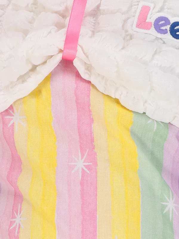 Multicolor_Striped_Cotton_Fit_&_Flare_Summer_Dress_for_Girls