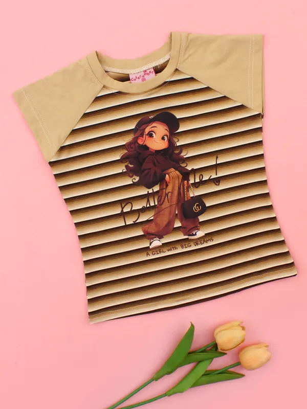 Girls_Purple_Striped_Knit_Fabric_Half_Sleeve_T-Shirt,_Top_for_Girls_Child_Printed_Fancy