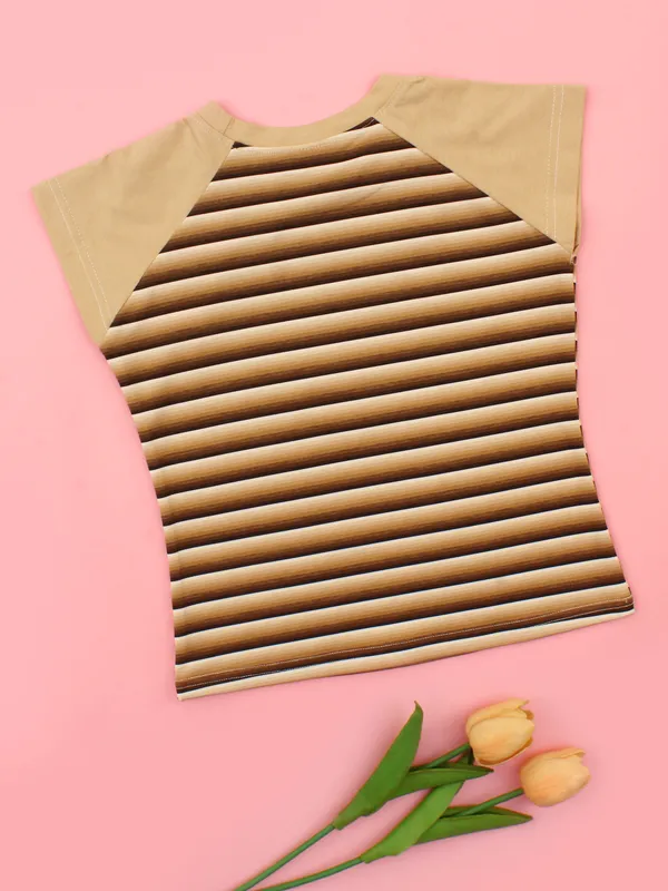 Girls_Purple_Striped_Knit_Fabric_Half_Sleeve_T-Shirt,_Top_for_Girls_Child_Printed_Fancy