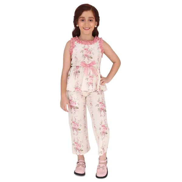 Cutecumber_Trendy_Pink_and_Cream_Floral_Top_and_Culottes_Set_CC9408AB-CREAM