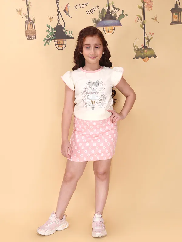 Girls_Pink_Skirt_Top_Set_Round_Neck_Sleeveless_Knit_Coord_Outfit_Zip_Closure
