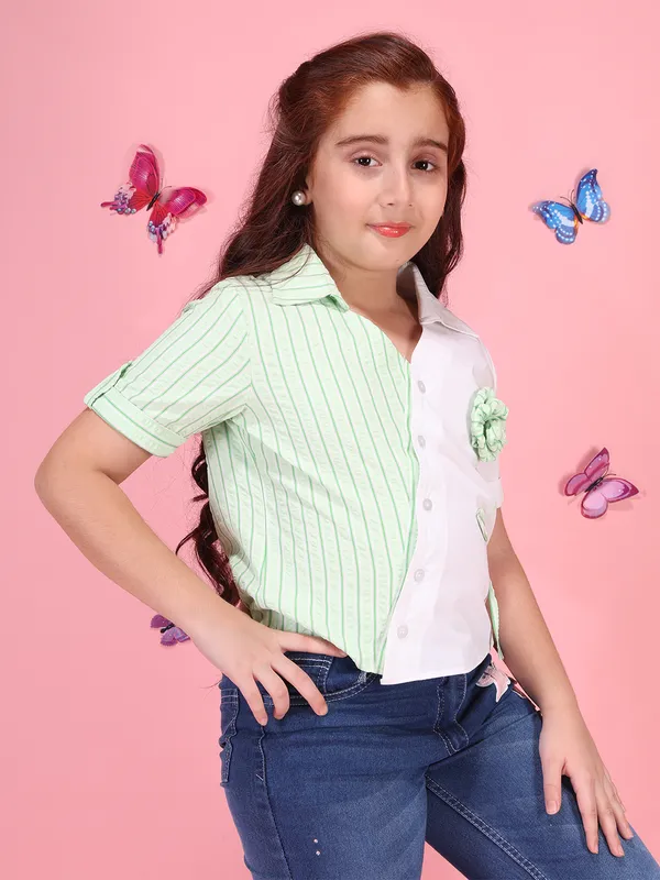 Cutecumber_Girls_Color_Block_Striped_Shirt_Top