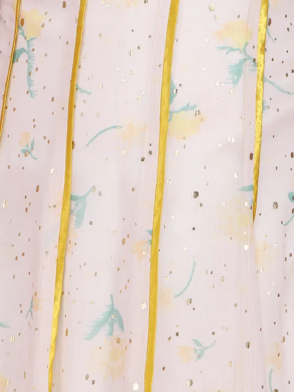 Girls_Yellow_Fit_And_Flare_Knee_Length_Dress_Shoulder_Strap_Sleeveless_Georgette_Party