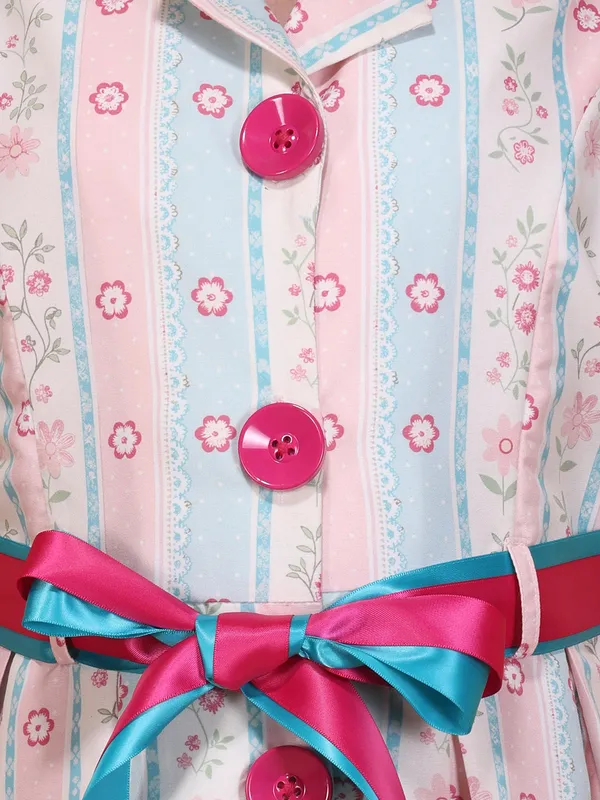 Cutecumber_Girls_Multicolor_Floral_Striped_Fit_&_Flare_Dress_Sleeveless_Cotton_Casual_Party,_Birthday_Outfit_with_Shirt_Collar_Button_Closure_Stylish_Summer_Frock_for_Baby_Girls_&_Kids_Age_1-15_Yrs