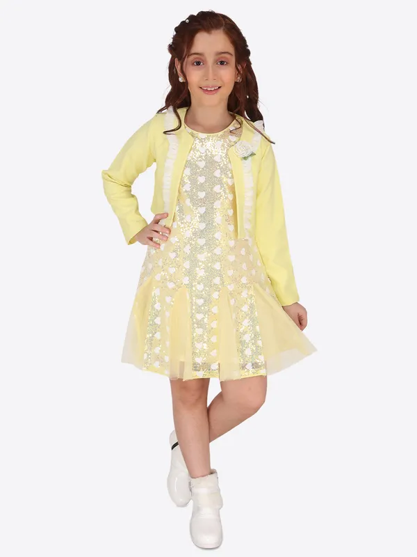 Cutecumber_Yellow_A-Line_Sequin_Dress_for_Girls.