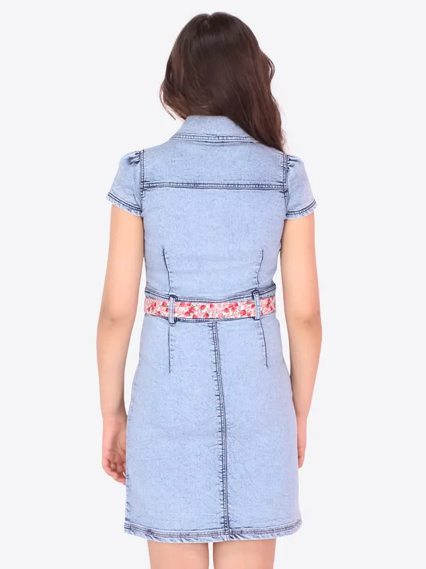 Cuteumber_Girls_Denim_Floral_Embroidered_Blue_Shirt_Dress._CC5918D-BLUE-44