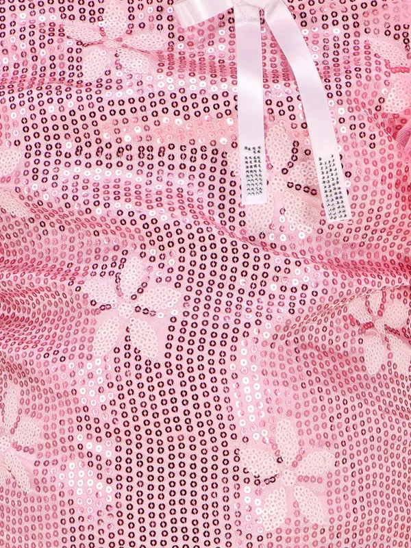 Cutecumber_Girls_Pink_Sequin_Dress_with_Laser_Embellishments_&_Bow_Detail