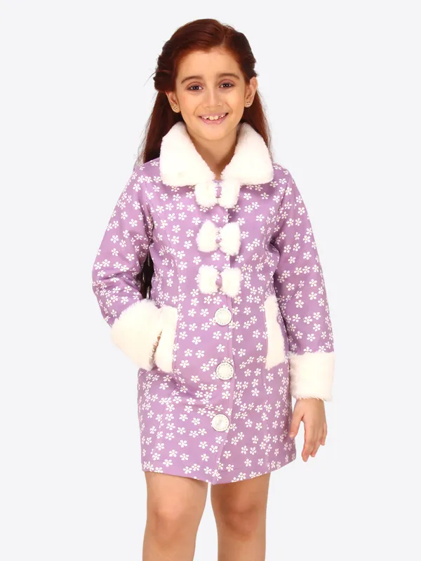 Cutecumber_Purple_Suede_Blazer-Style_Dress_for_Girls_-_Floral_Print,_Soft_Fur_Bows,_Fur-Trimmed_Pockets_&_Sleeves_|_CC8688D-PURPLE