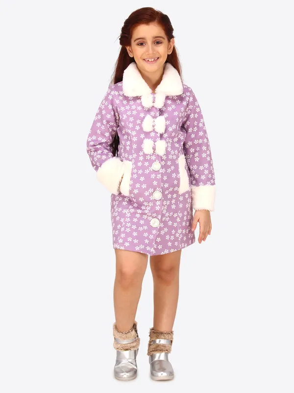 Cutecumber_Purple_Suede_Blazer-Style_Dress_for_Girls_-_Floral_Print,_Soft_Fur_Bows,_Fur-Trimmed_Pockets_&_Sleeves_|_CC8688D-PURPLE