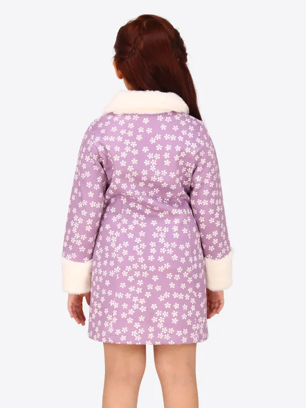 Cutecumber_Purple_Suede_Blazer-Style_Dress_for_Girls_-_Floral_Print,_Soft_Fur_Bows,_Fur-Trimmed_Pockets_&_Sleeves_|_CC8688D-PURPLE