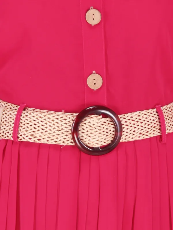 Cutecumber_Girls_Georgette_Solid_Fuchsia_Shirt_Dress._CC6514D-FUCHSIA