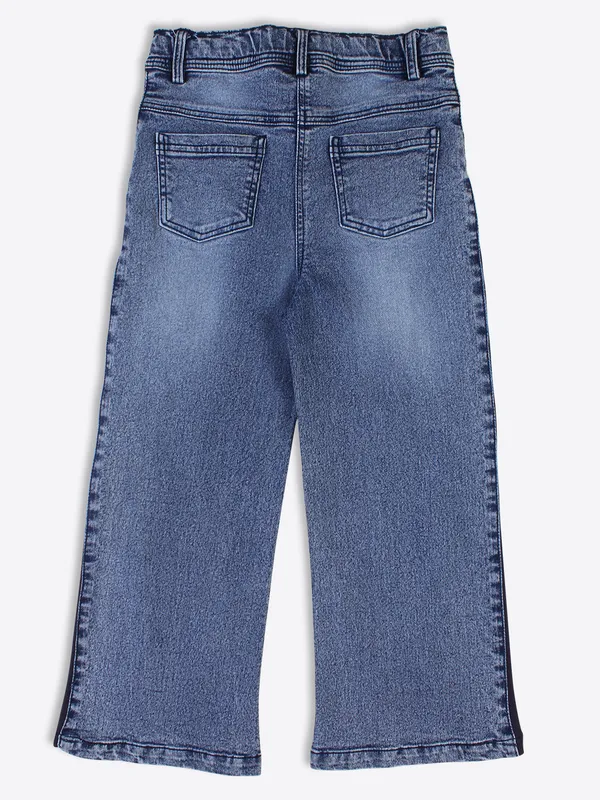 Cutecumber_Girls_Cotton_Rich_Blue_Denim_Wide-Leg_Jeans_�_Sporty_Side_Stripe_&_Seam_Detailing,_Stylish_Casual_Outfit_for_Baby_Girls_&_Kids_(Age_1�15_Years)