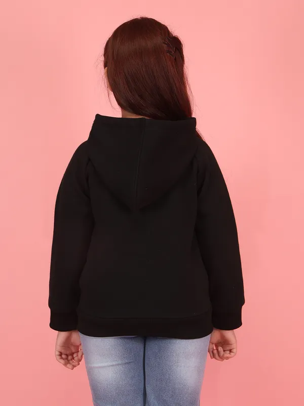 Cutecumber_Black_Winter_Casual_Hoodie_Brooklyn_Print_Drawstring_Full_Sleeve_Length_Sweatshirt_Jacket_Fleece_Fabric_Comfort_Front_Zipper_Closure_Party_Outfit_for_Baby_Girls_&_Kids_Age_1-15_Yrs`