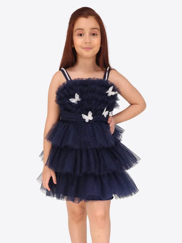 Make_a_statement_with_this_gorgeous_Aqua_Fit_and_Flared_Dress