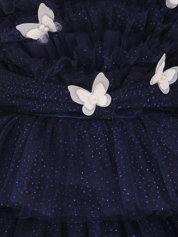 Make_a_statement_with_this_gorgeous_Aqua_Fit_and_Flared_Dress