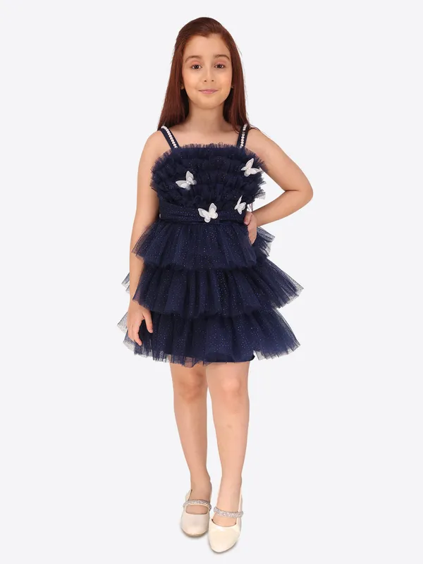 Make_a_statement_with_this_gorgeous_Aqua_Fit_and_Flared_Dress