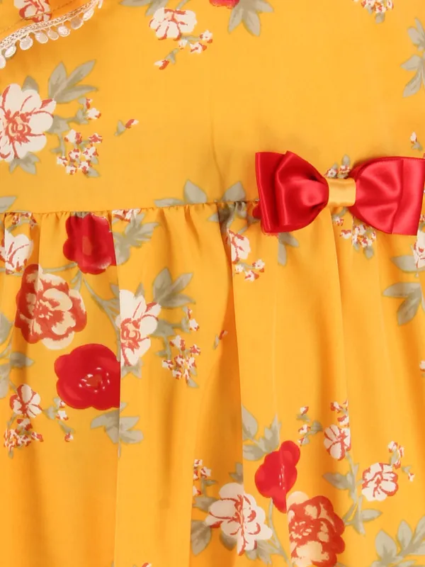Cutecumber_Girls_Polyester_Floral_Printed_Mustard_Dress._CC6174D-MUSTARD-44