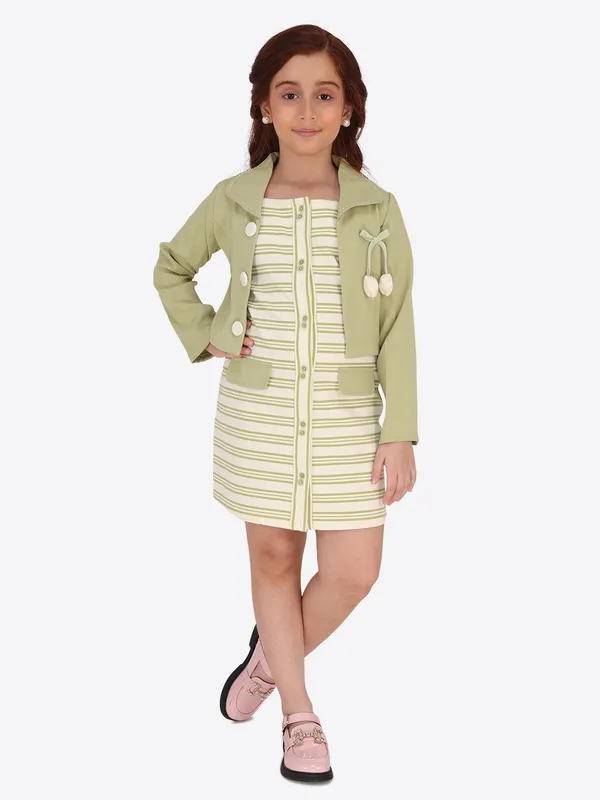 Cutecumber_Green_Striped_Winter_Dress_for_Girls._CC9087D-GREEN