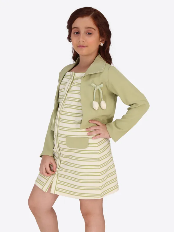 Cutecumber_Green_Striped_Winter_Dress_for_Girls._CC9087D-GREEN
