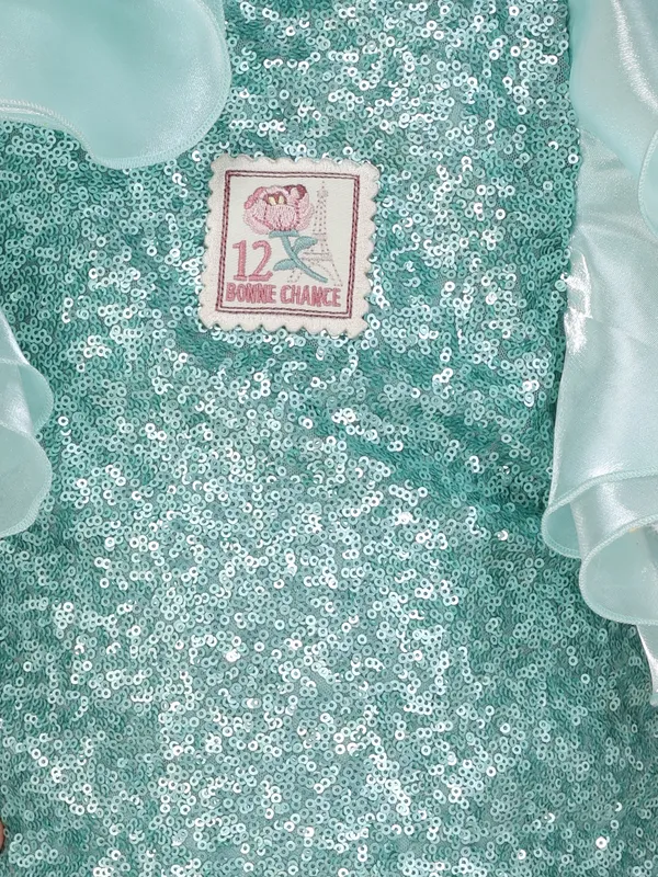 Emerald_Green_Sequined_Organza_Dress_for_Girls