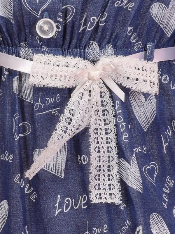 Cutecumber_Girls_Blue_Denim_Dress_�_Printed_Fabric,_White_Lace_Trim,_Shirt_Collar,_Cinched_Waistline,_Casual_for_Baby_Girls_Kids_Age_1-15_Years,_Designer_Denim_Outfit_Fashion