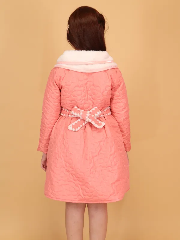 Cutecumber_Girls_Pink_Heavy_Winter_Fit_and_Flare_Dress_Button_Closure_Faux_Fur_Collar_Warm_Fleece_Long_Sleeve_Casual_Warm_Dress_for_Baby_Girls_&_Kids_1-15_Yrs