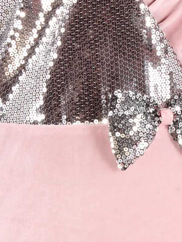 Cutecumber_Girl's_Chenille_Sequin_Embellished_Full_Sleeves_Dustypink_Shift_Dress._CC6876D-DUSTYPINK-44
