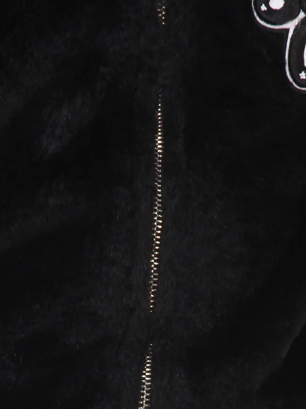 Cutecumber_Girls_Black_Fleece_&_Fur_Bomber_Full_Sleeve_Jacket_with_Zipper_Closure_Warm_Winter_Wear_for_Baby_Girls_&_Kids_(1�15_Years)