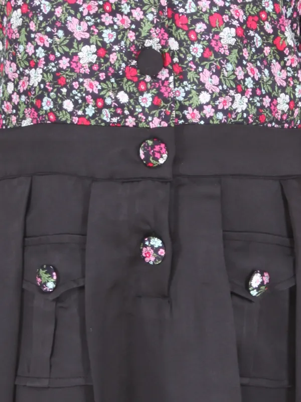 Cutecumber_Girls_Satin_Floral_Printed_Pleated_Black_Dress._CC6561D-BLACK-44