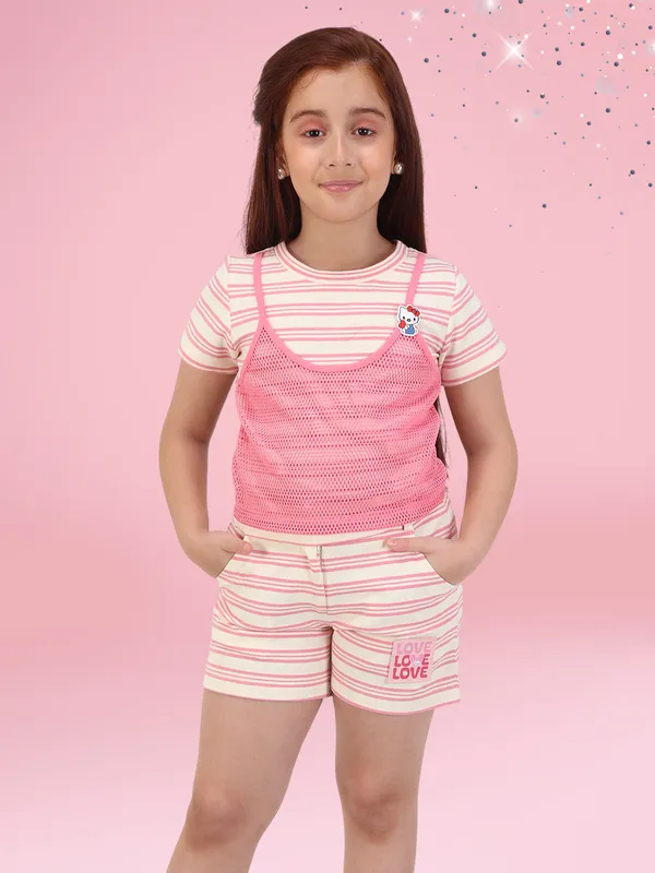 Pink_top_and_Short_set_for_girls