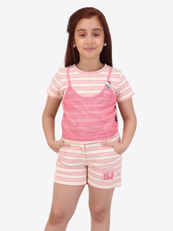 Pink_top_and_Short_set_for_girls