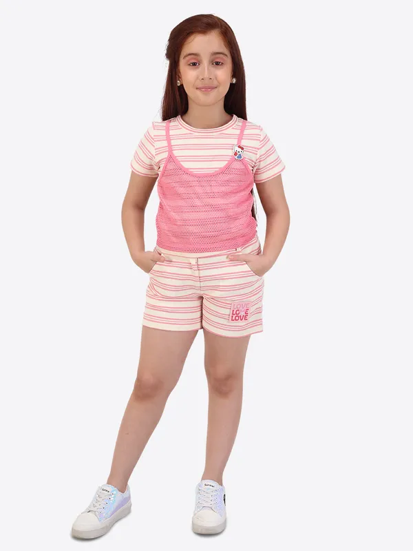 Pink_top_and_Short_set_for_girls