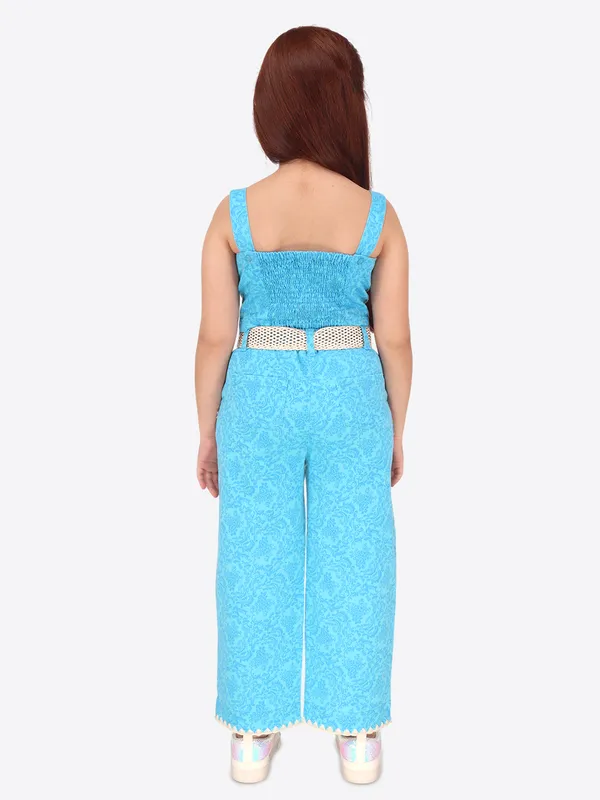 Make_a_splash_with_this_trendy_Aqua_Sleeveless_Top_and_Trouser_Set